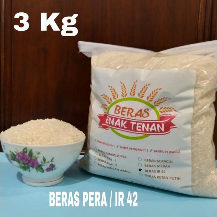 

Pera / Ir 42 Cap Enak Tenan 3 Kg