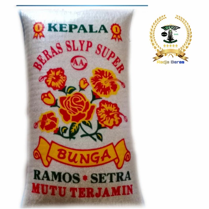 

BERAS BUNGA SLYP SUPER 10 KG 100% ORIGINAL