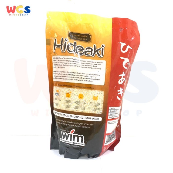 

Jepang Hideaki Premium - Sushi - 2 Kg