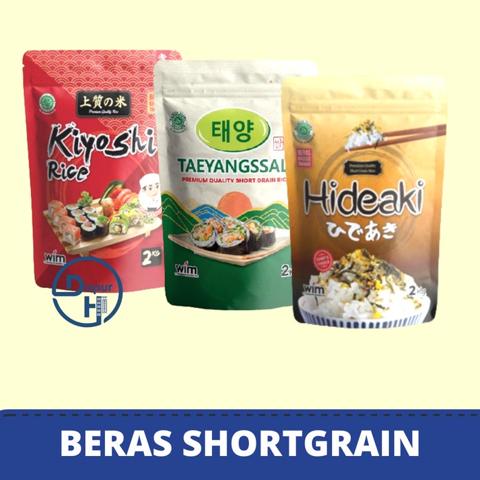 

Jepang Sushi / Kimbab 2 Kg Hideaki Taeyangssal Kenta Kiyoshi