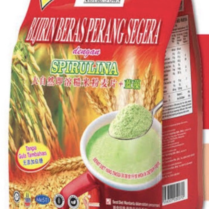 

Nature'S Own Bijirin Perang Segera Dengan Spirulina 12Sch Merah