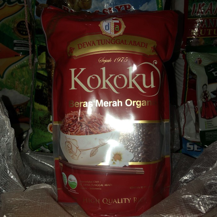 

Kokoku Merah Organik 2 Kg