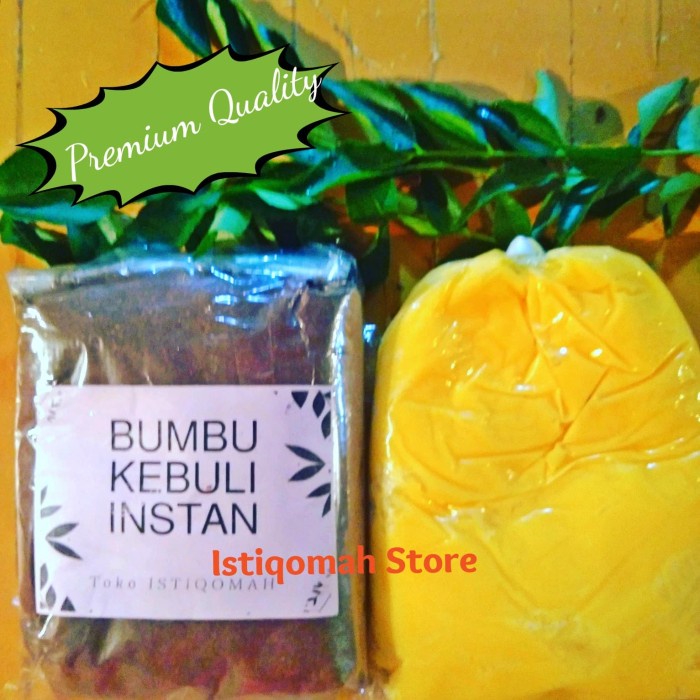

Paket Bumbu Nasi Kebuli Denqan Samin Uk. 4 Liter