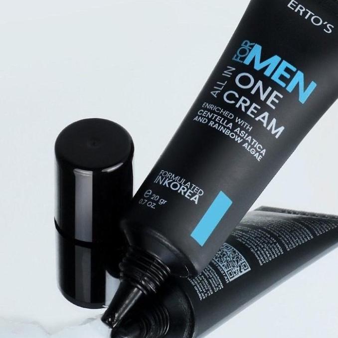 ERTOS For Men All In One Cream - Krim Wajah Pria Skincare by ERTO'S