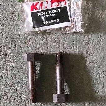 baut sokar yanmar Ts 50/Ts 60/Tf 55/Tf 65 baut stang seher yanmar Ts 50/Ts 60/Tf 55/Tf 65 rod bolt y