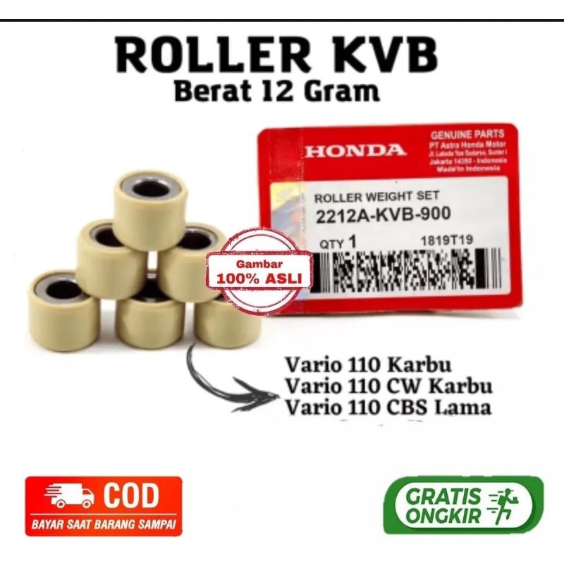 Roller SET Vario 110 Karbu Vario 110 CW Karbu Vario 110 CBS Lama
