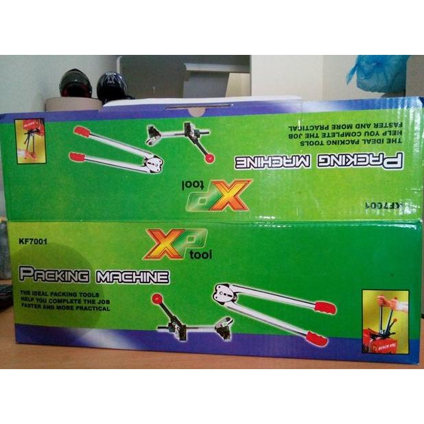 Suplier Alat Mesin Packing Klem Straping Band