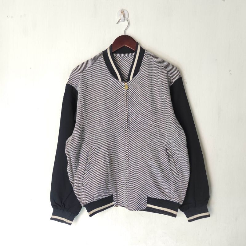 Jaket Varsity Bomber Arnold Palmer size M-L