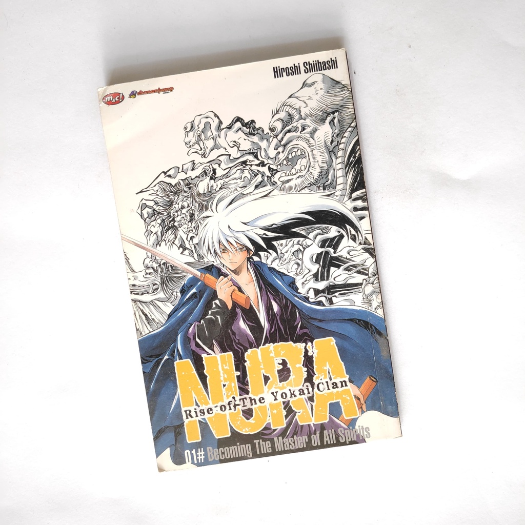 Komik Nura 01 Kolpri