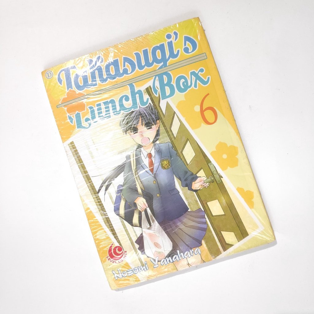 Komik Takasugi's Lunch Box 06 Segel