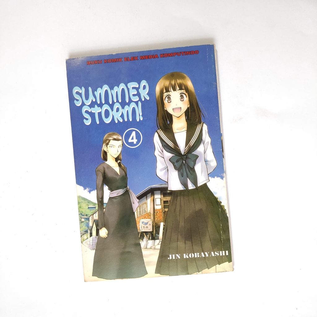 Komik Summer Storm 04 Kolpri