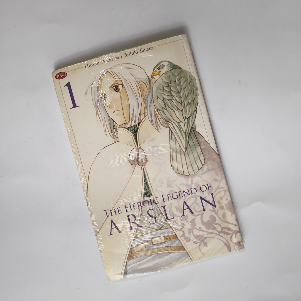 Komik The Heroic Legend Of Arslan 01 Segel