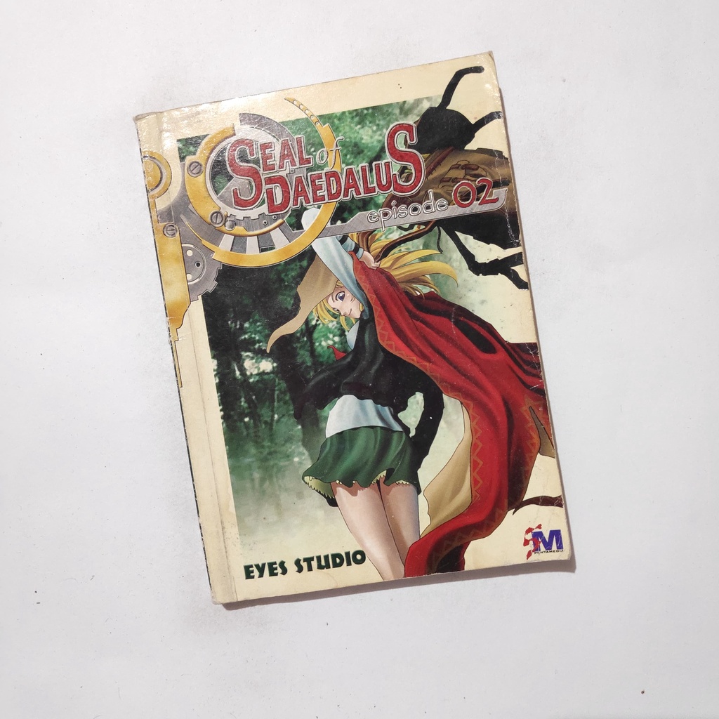 Komik The Seal Of Daedalus 02 Kolpri
