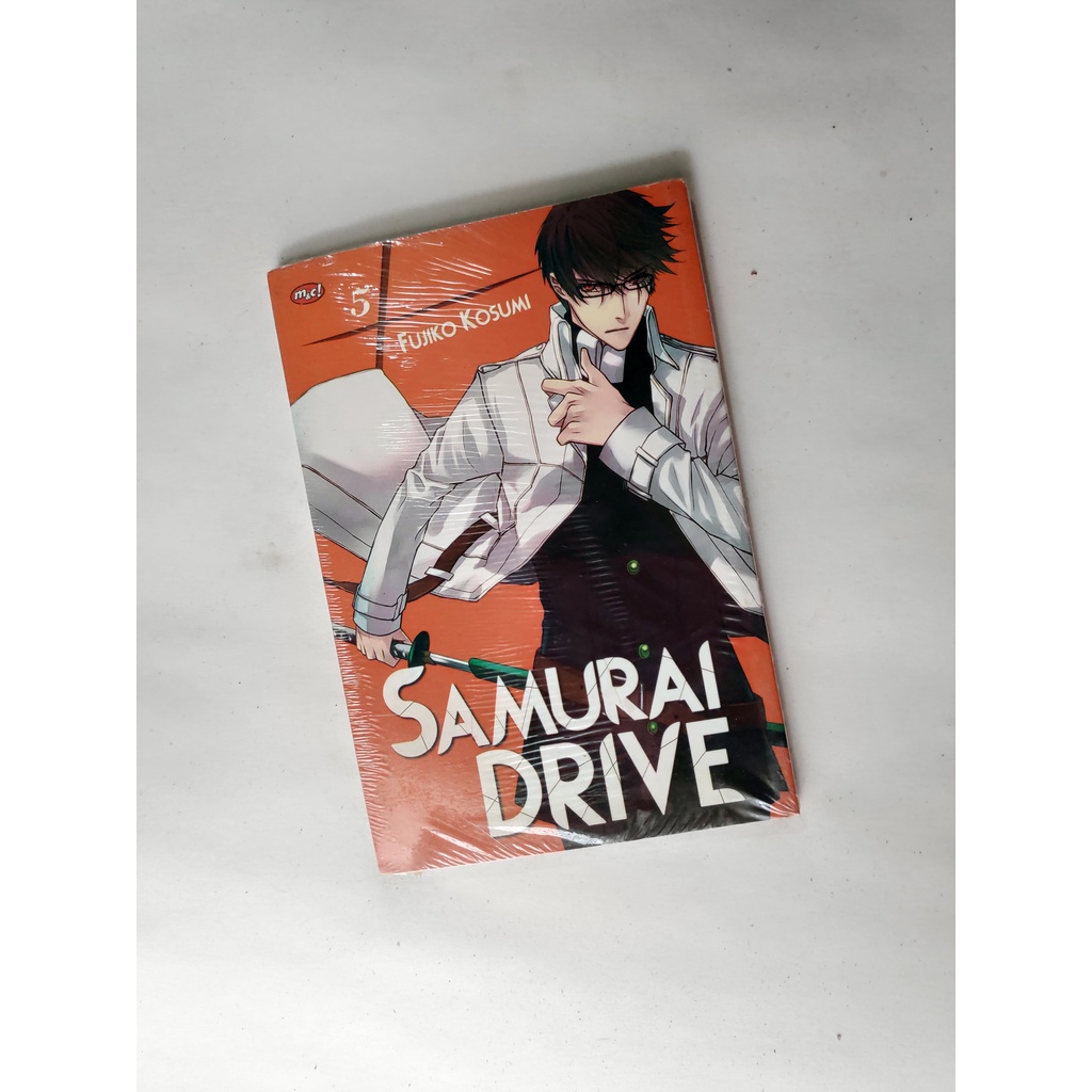 Komik Samurai Drive 05 Segel