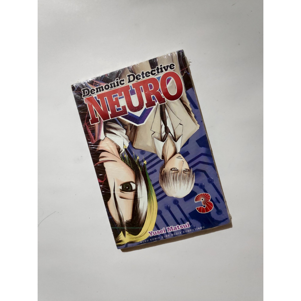 Komik Demonic Detective Neuro 03 Segel
