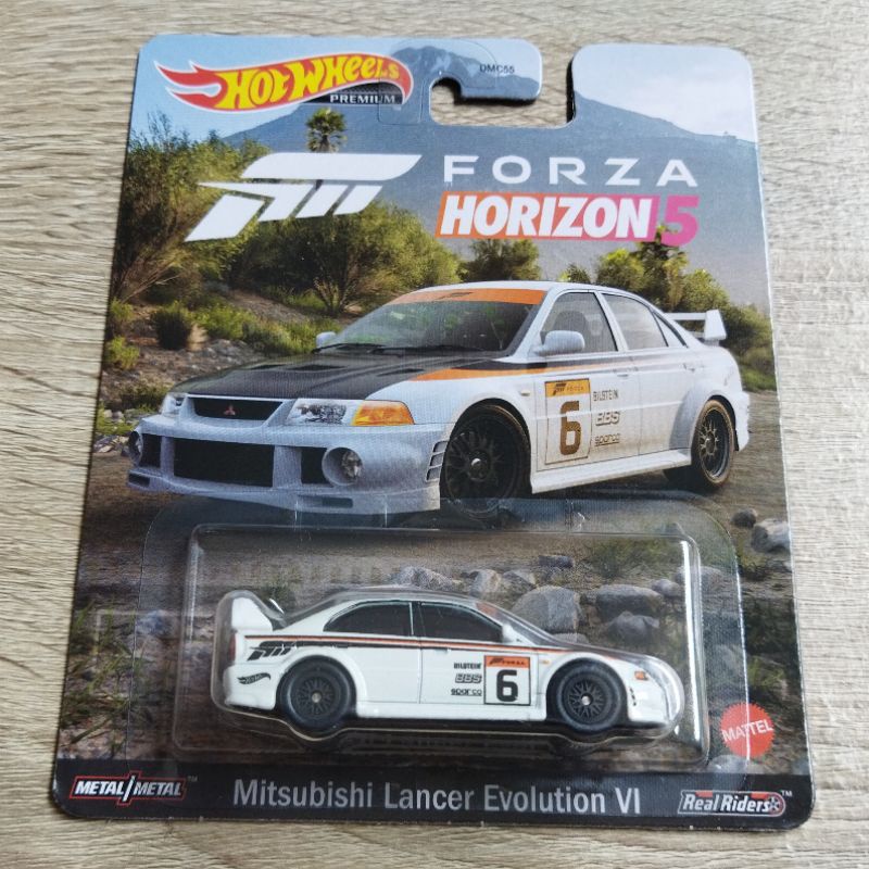 Hot Wheels Premium Mitsubishi Lancer Evolution VI Forza Horizon 5