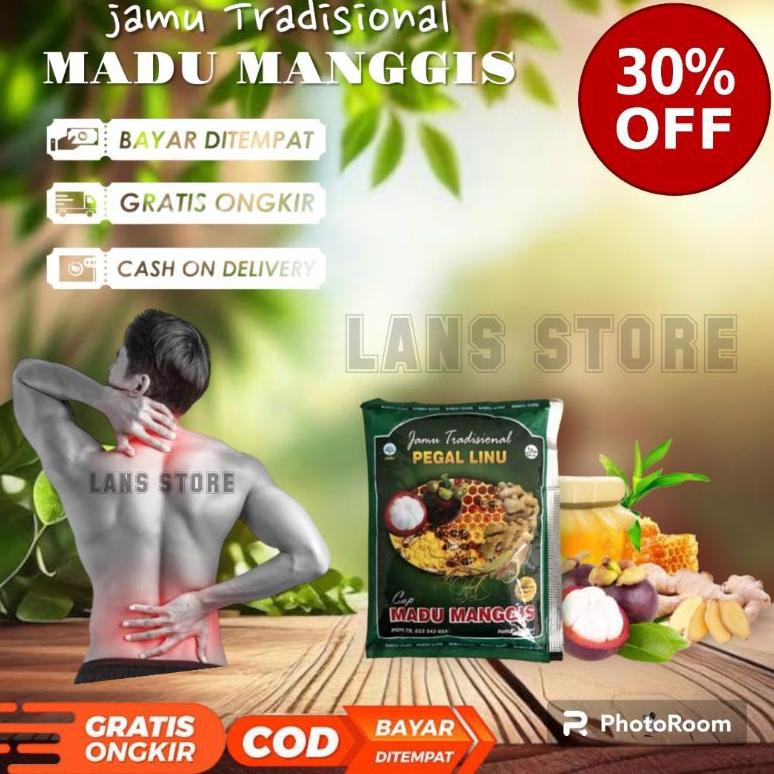 

Baru - Jamu Tradisional Pegal Linu cap Madu Manggis ,.