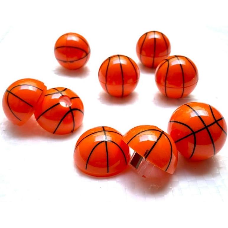 

(1 BOX 24 PCS) Rautan Serutan Orotan Sharphener Ongotan Pensil Karakter Safari Brand