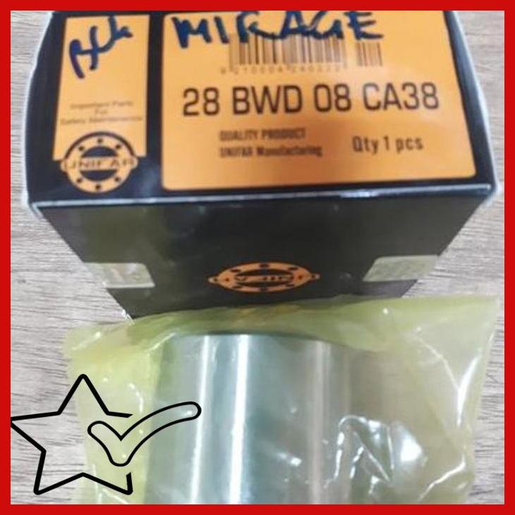 [PMA] LAHAR RODA BELAKANG MIRAGE
