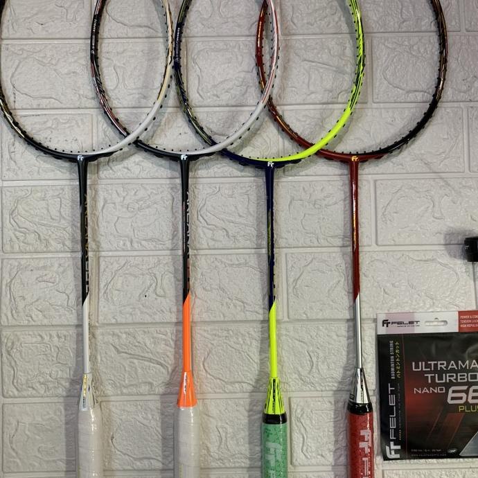 Raket Badminton Felet Arcana 80 L / Felet Arcana 80L Komplit Original Terbaik