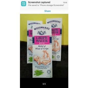 

Miliki - WOODWARDS GRIPE WATER /CUA CUI 148ML ,,