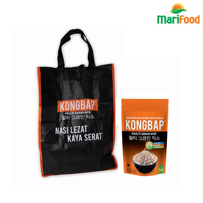 

BUNDLING KONGBAP POUCH FREE G BAG