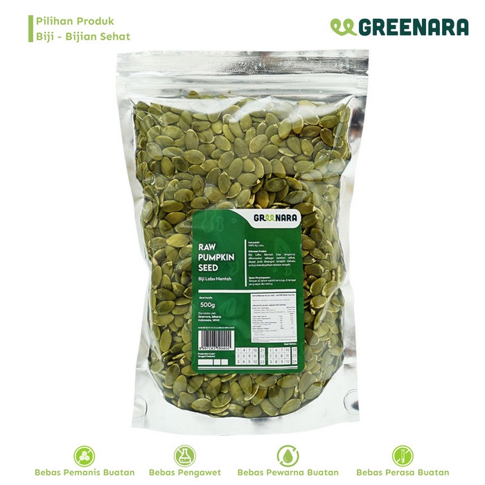 

BIJI LABU MENTAH GR / PUMPKIN SEED