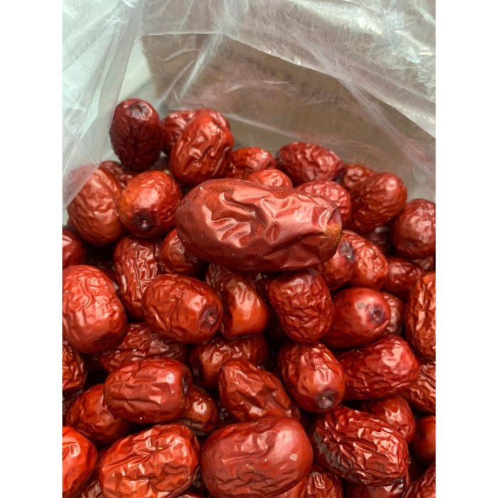 

ANGCO 1KG / ANG CO HONG ZAO / RED DATES / KURMA MERAH PREUM