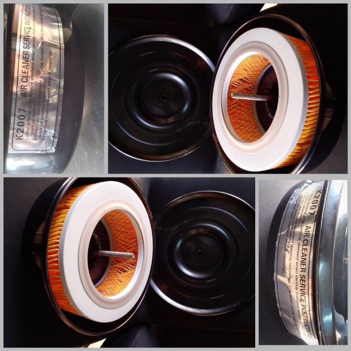 RUMAH FILTER HAWA K2007 ENGINE 495,K4100,N4100