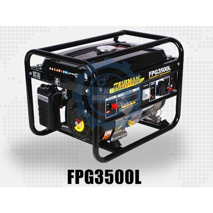 MESIN GENSET FIRMAN TIPE FPG 3500 L GENSET BENSIN BERKUALITAS