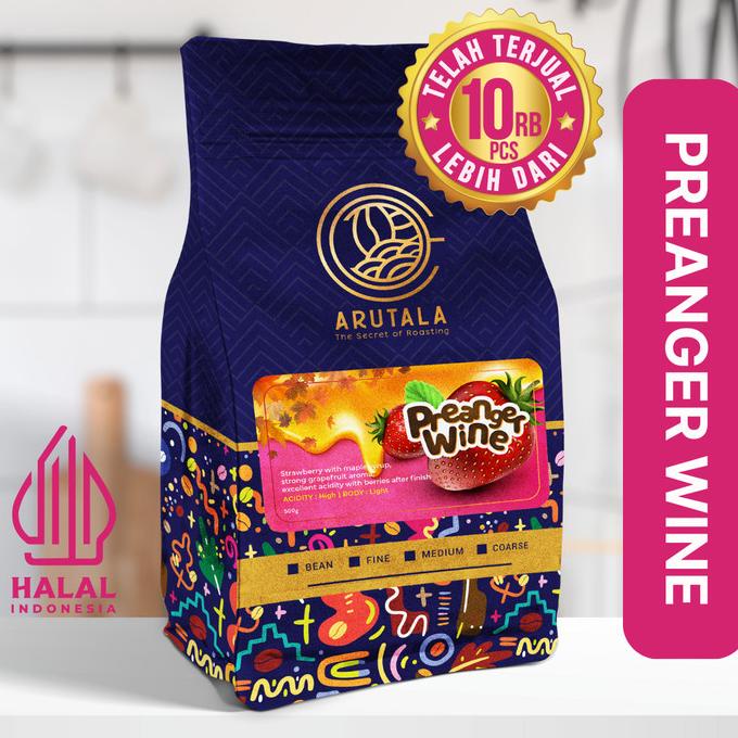 

gon ARUTALA Kopi Arabika Jawa Preanger Wine 1KG