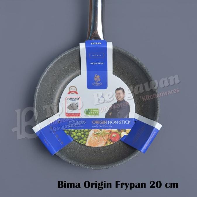 {{{{}}] Bima Origin Non Stick Frypan 20 Cm Stoneforce Coating