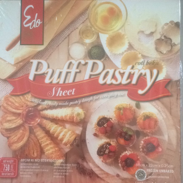 

Edo Puff Pastry Sheet