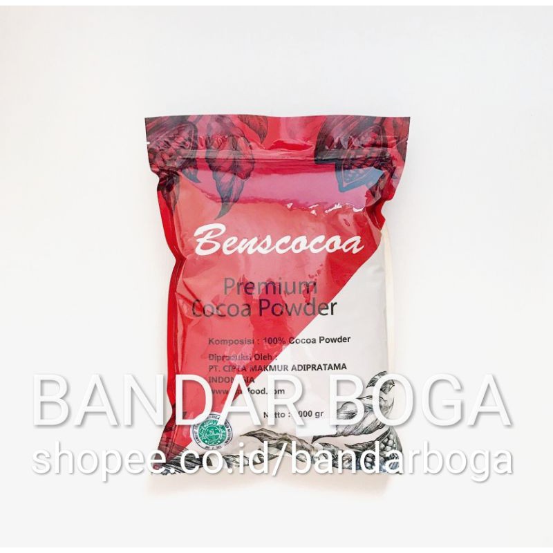 

1Kg Coklat Bubuk Murni Cocoa Powder Bens Cocoa