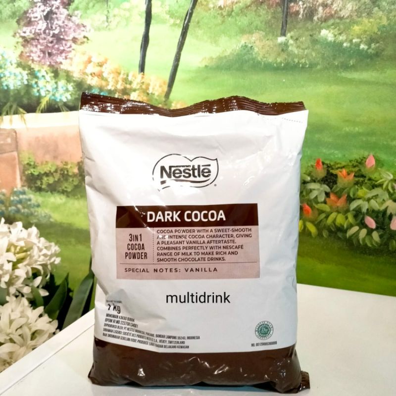 

Dark Cocoa Nestle Alegria / Bubuk Coklat Nestle