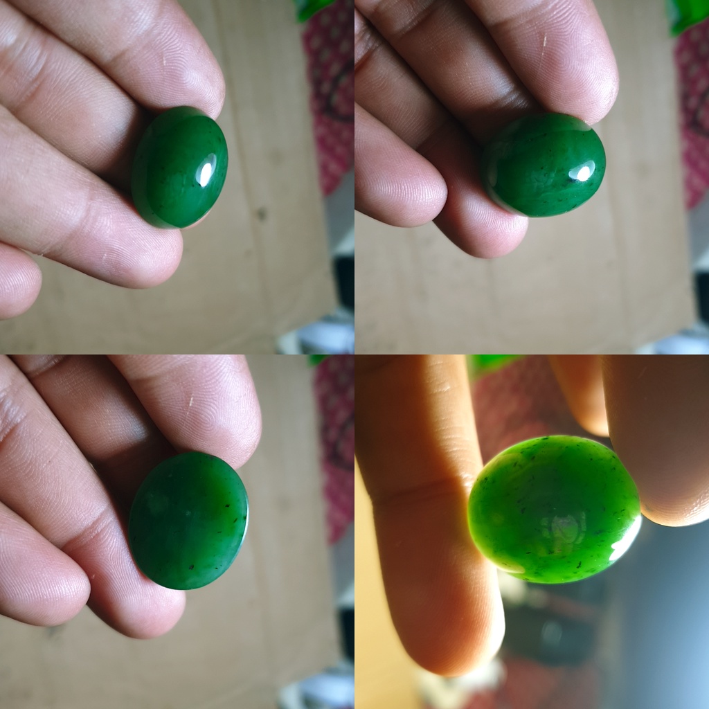 BATU GIOK SUPER KERISTAL HIJAU NATURAL ORIGINAL ACEH HQ NO149