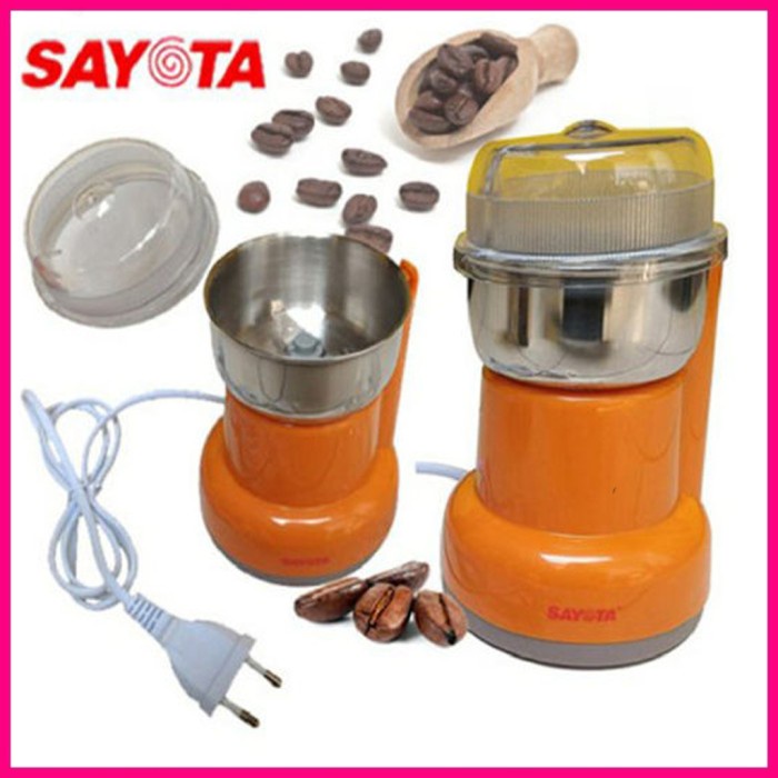 

Sayota Scg 178 Penggiling Biji Kopi Kacang-Kacangan Buah Kering Dan Ob