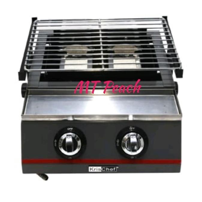 Panggangan Gas Portable / Alat Panggang Kompor Gas Portable Bbq Grill