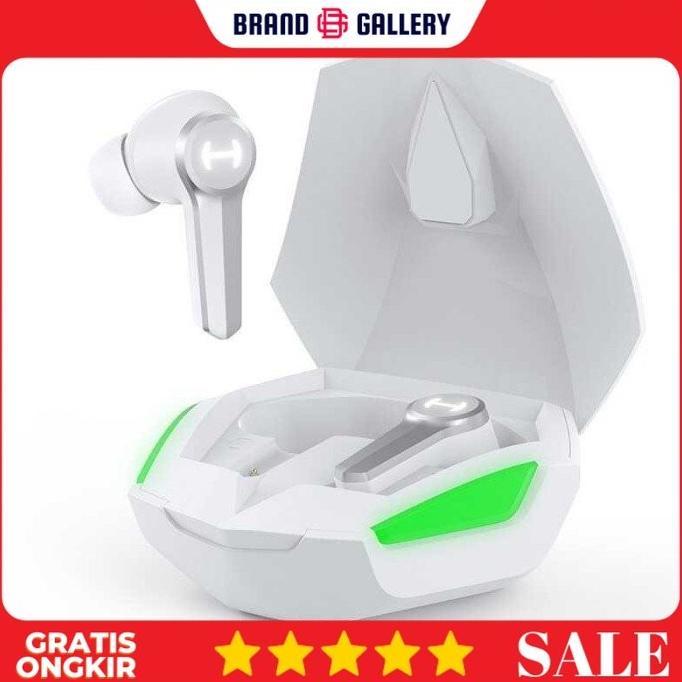 Edifier TWS Gaming Earbuds Earphone Bluetooth 5.2 Charging Dock - GT4