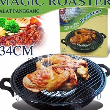 Alat Panggang Kompor Gas - Panggangan Pemanggang Sate Dan Sosis Bakar