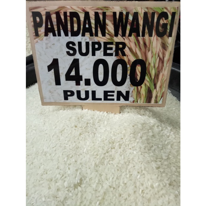 

Panwangi Super Per Liter Pulen