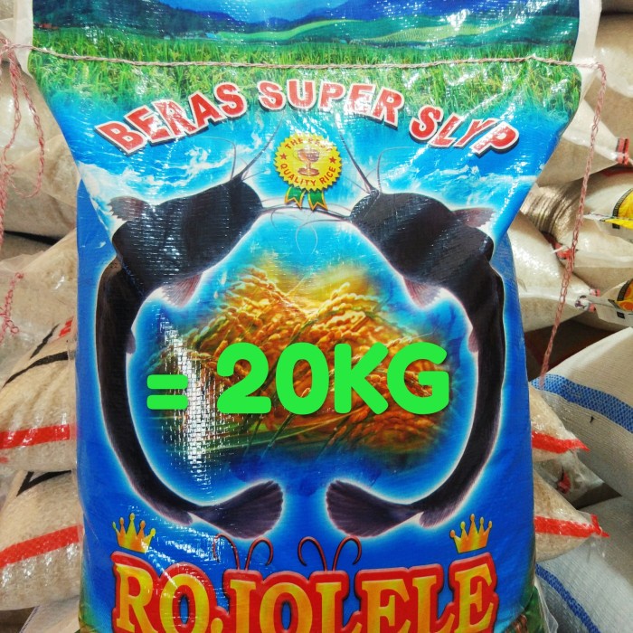 

Panwangi Super Cap Rojolele Aaa 1 Liter