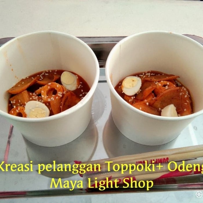 

Paket Odeng Mix Kue Toppoki Eomuk Korea Halal Tteokkki Topoki