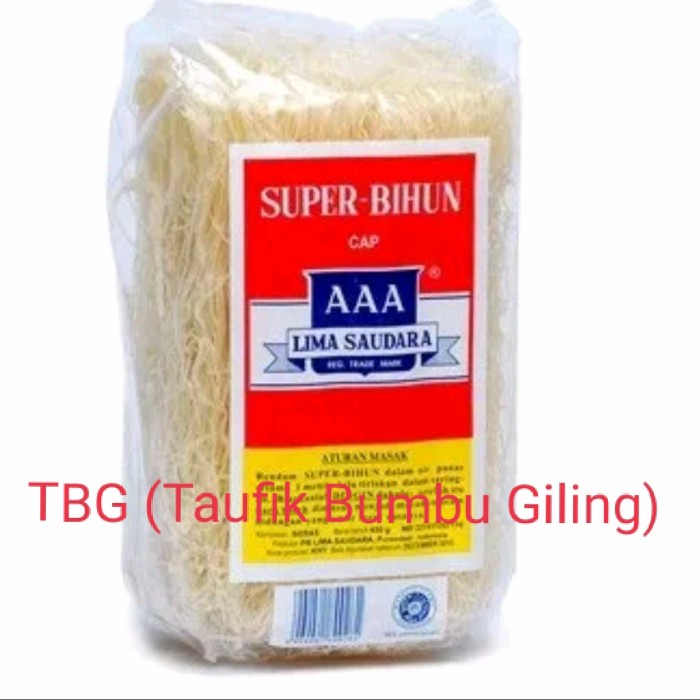 

Super Bihun A 250Gr/ Bihun Super
