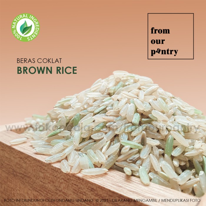 

From Our Pantry - 500Gr Diet Brown Rice
