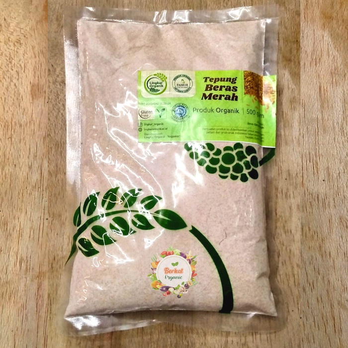 

Lingkar Organik Tepung Varian Putih, Merah, 500Gr