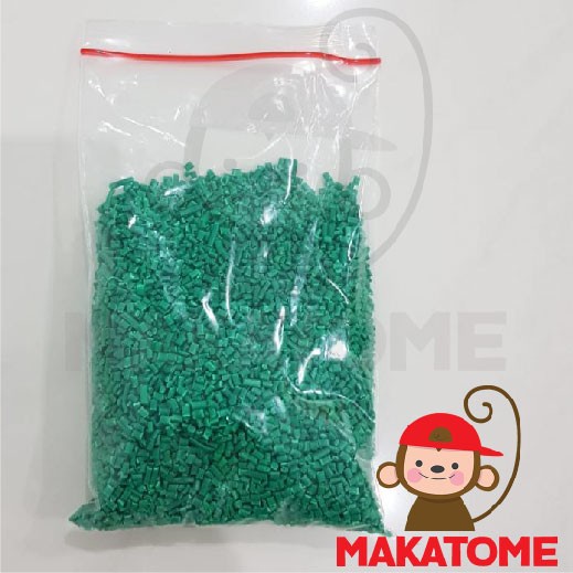 

Rainw Color Rice Artificial - Hijau Sensory Play