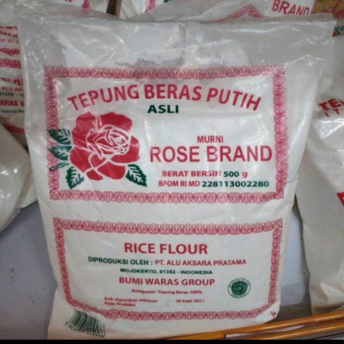 

Tepung Rose Brand 500Gr