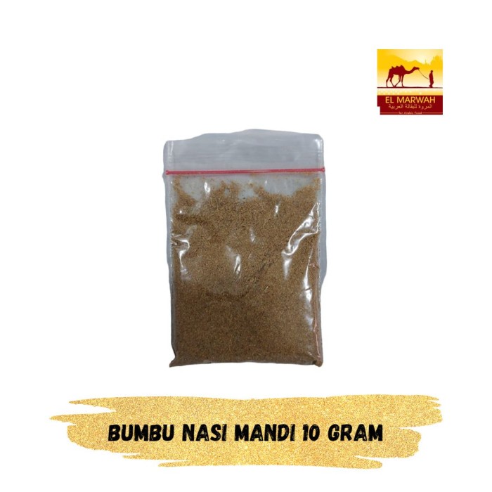 

Bumbu Nasi Mandhi Kebuli 10 Gram Untuk 1 Kg Kemasan Praktis