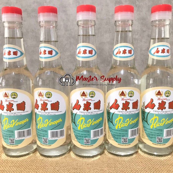 

Narcissus Rice Vinegar 250 Ml / Cuka Putih Best Seller